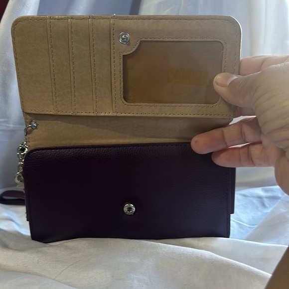 Women’s 3 pouch 1 I’d pouch wallet - Picture 3 of 8